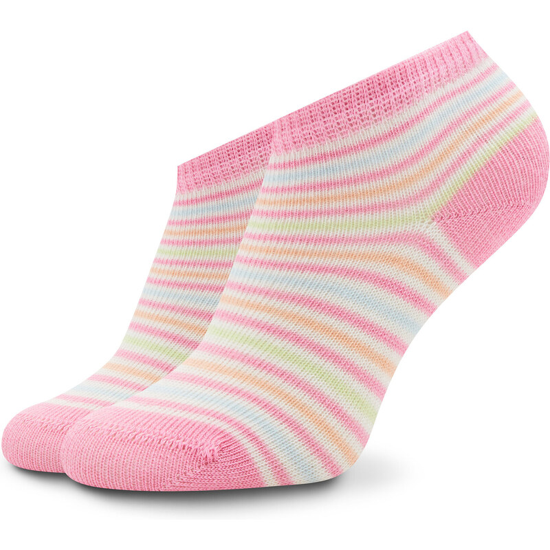Комплект 2 чифта къси чорапи детски United Colors Of Benetton 6AO30701O 902 Розов