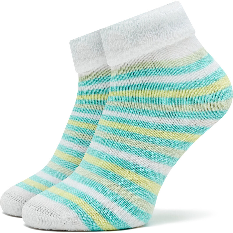 Комплект 2 чифта дълги чорапи детски United Colors Of Benetton 6AO3F2142 907 Цветен