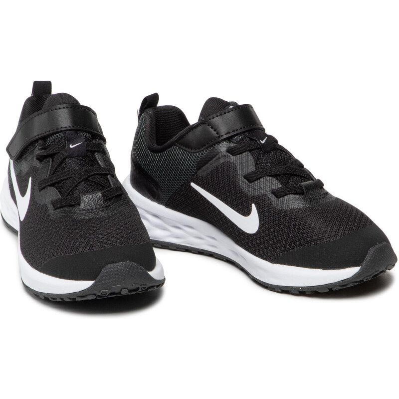 Маратонки за бягане Nike Revolution 6 Nn (PSV) DD1095 003 Черен