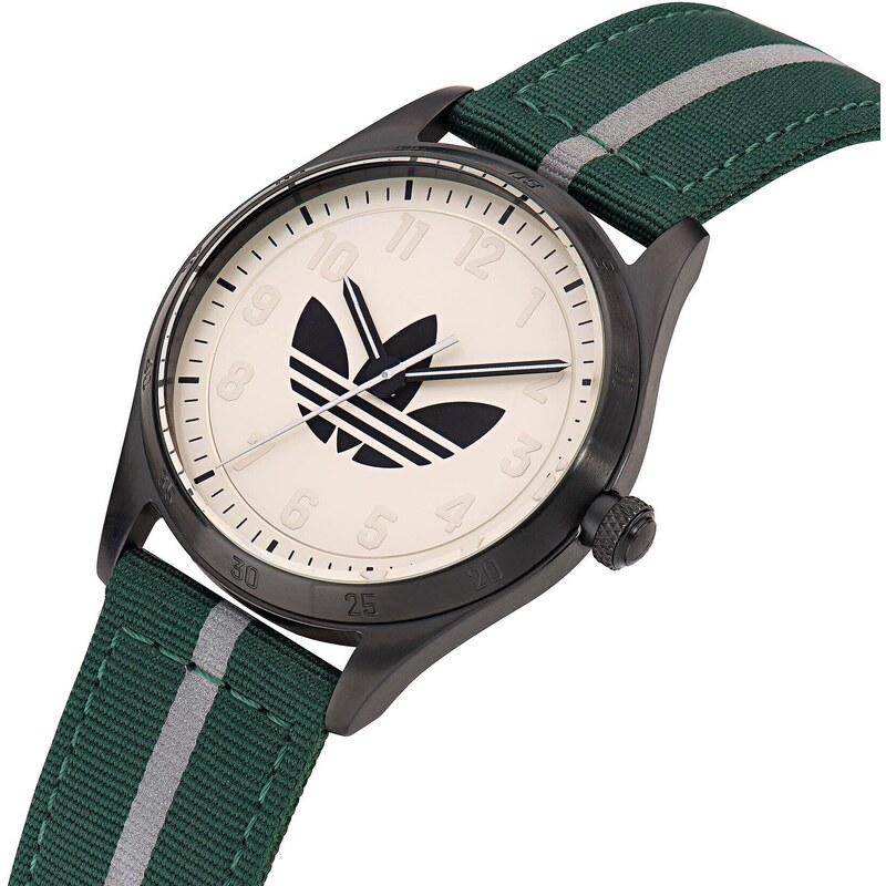 Часовник adidas Originals Code Four Watch AOSY23042 Black - GLAMI.bg