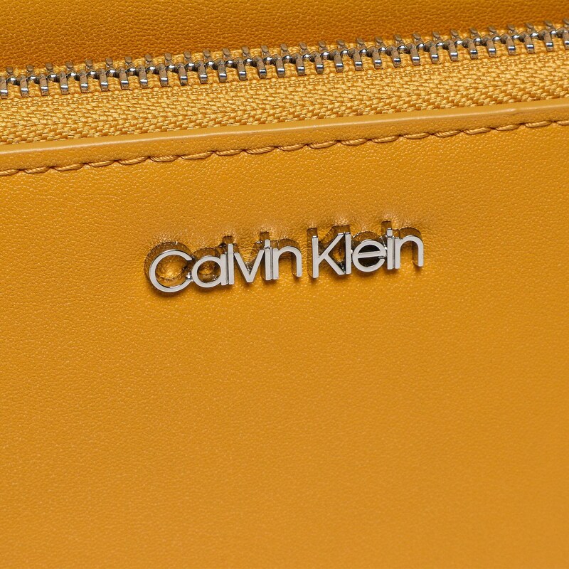 Calvin Klein Ck Must Camera Bag W Pckt Lg CK Black