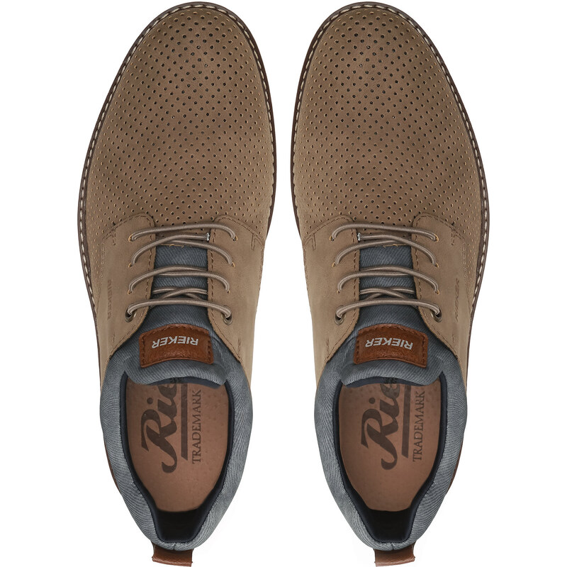 Обувки Rieker 14450-64 Beige