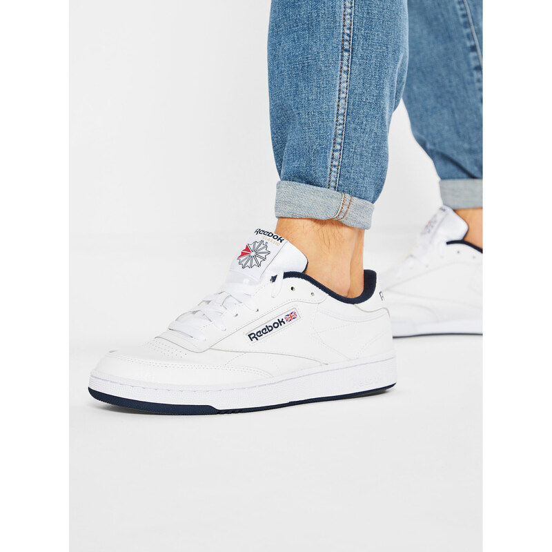 Reebok Classic Reebok Club C 85 AR0457 White Navy GLAMI.bg