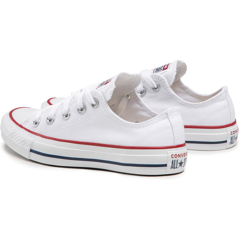 Converse All Star Ox M7652C Optical White GLAMI.bg