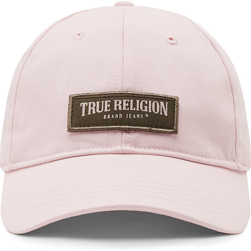 Шапка с козирка True Religion Box Arch Logo TR2347 Pale Lilac 5301