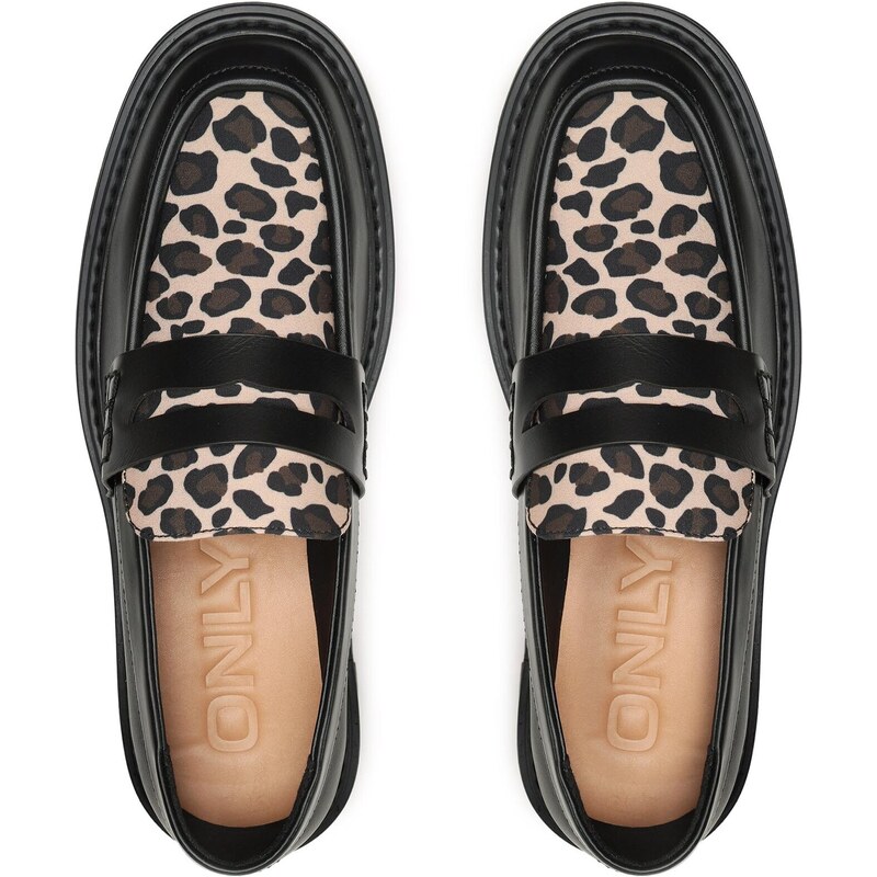 Giày lười Louis Vuitton Derby Harness Loafers tag hoa siêu cấp