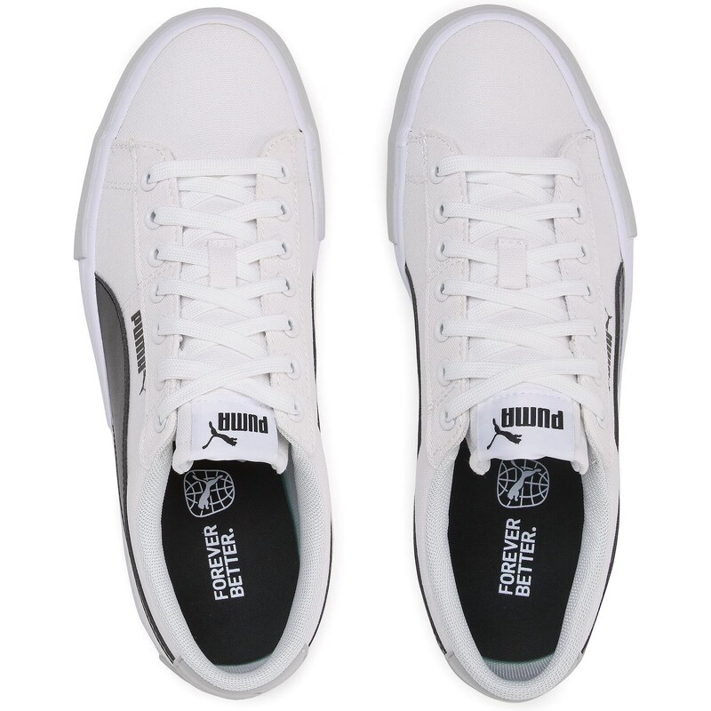 Сникърси Puma Bari Casual Cv 38938301 Бял - GLAMI.bg