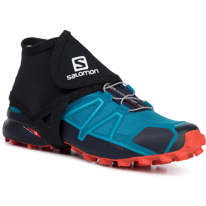 Гети за обувки за бягане Salomon Trail Gaiters Low L329166 Black
