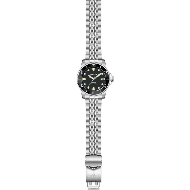 Часовник Invicta Watch 33502 Silver/Black