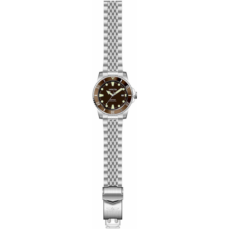Часовник Invicta Watch 33504 Silver