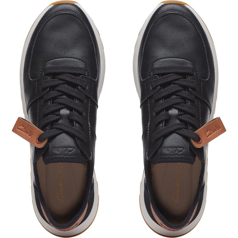 Обувки Clarks DashLite Run 26172003 Black Leather