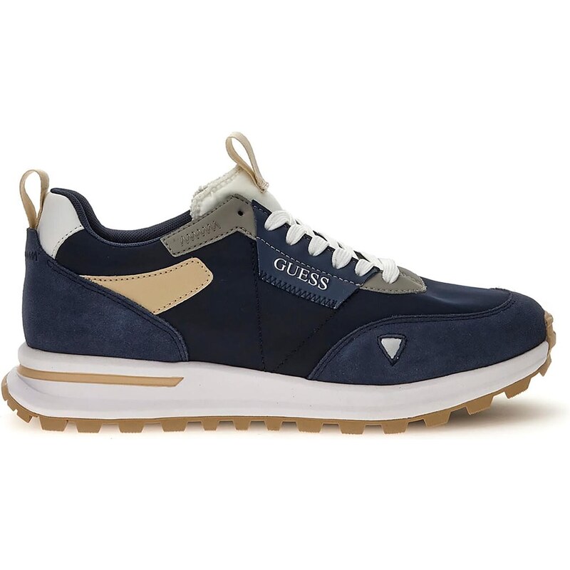 Shoes Tommy Hilfiger Corporate Material Mix Leather M FM0FM03741 DW5 navy  blue
