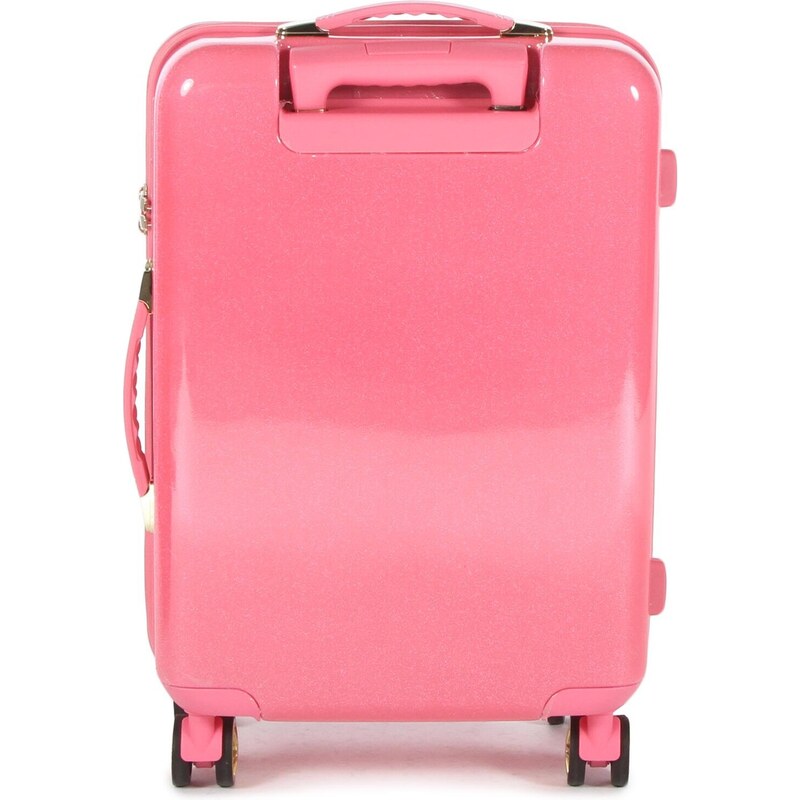 Самолетен куфар за ръчен багаж Chiara Ferragni 73SB0LX1 Glazed Glitter