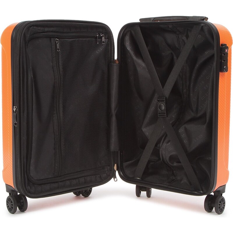 Самолетен куфар за ръчен багаж Guess Lustre2 (E) Travel TWE689 39830 ORA