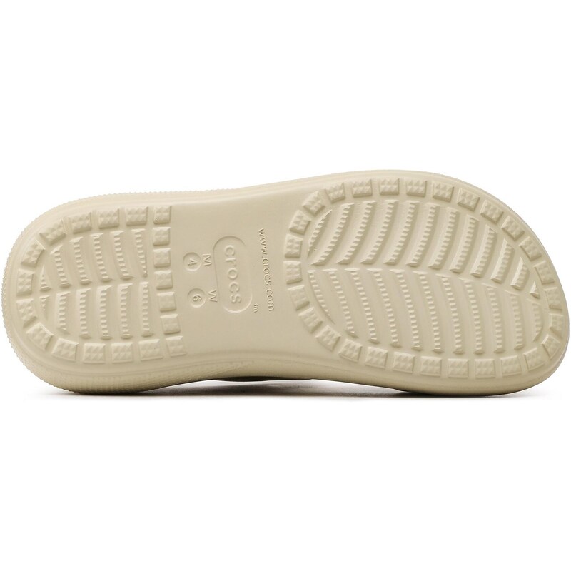 Чехли Crocs Classic Crush Sandal 207670 Bone