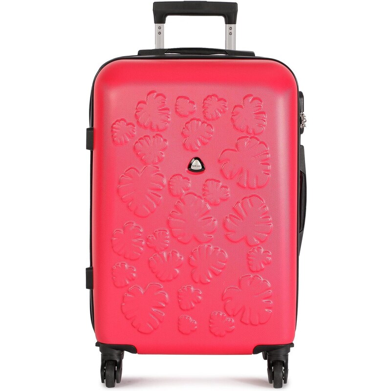 Самолетен куфар за ръчен багаж Semi Line T5544-2 Розов