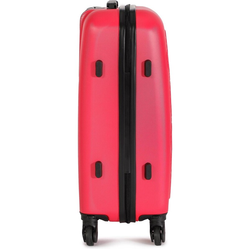 Самолетен куфар за ръчен багаж Semi Line T5544-2 Розов