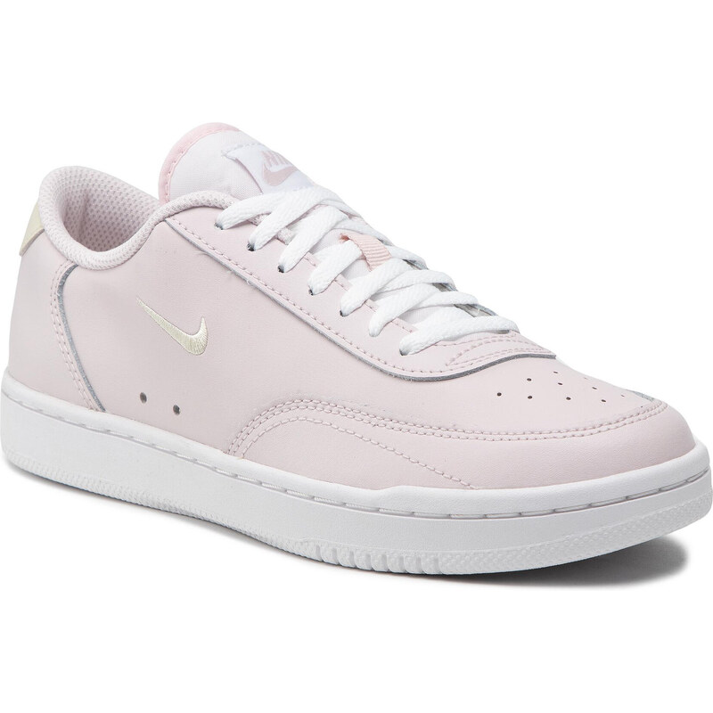 nike court vintage barely rose