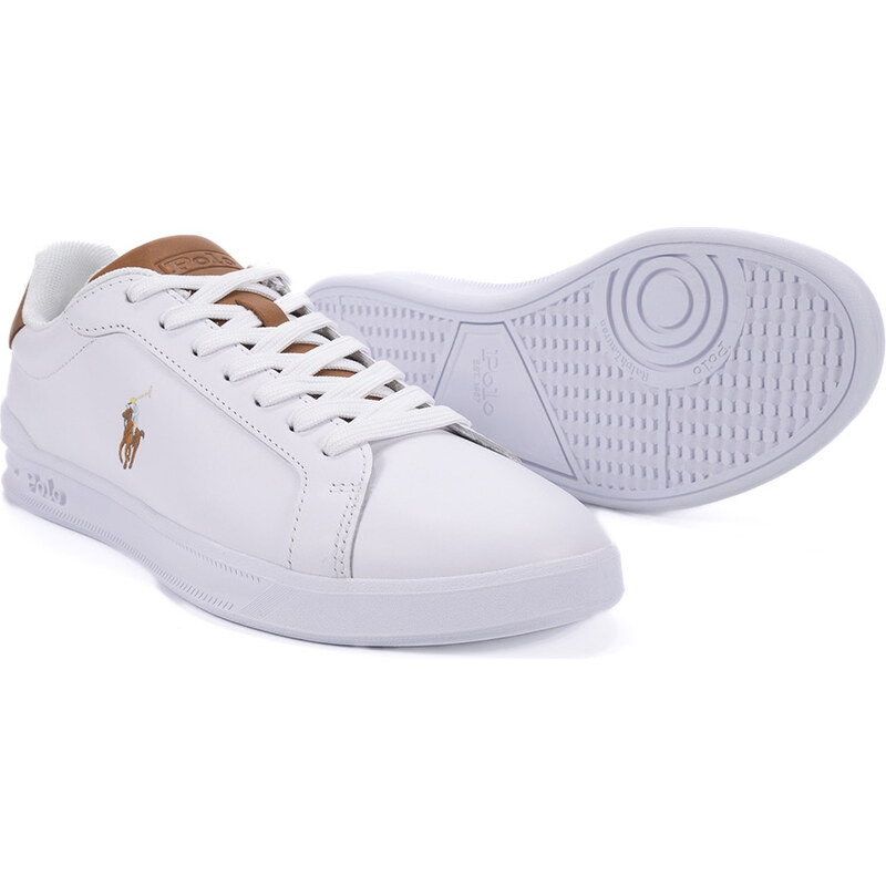 POLO RALPH LAUREN Sneakers Hrt Ct Ii-Sneakers-High Top Lace 809877598001 101 natural
