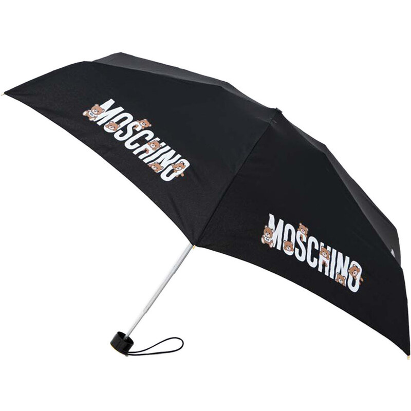 Umbrella Moschino 8432-Supermini a-black