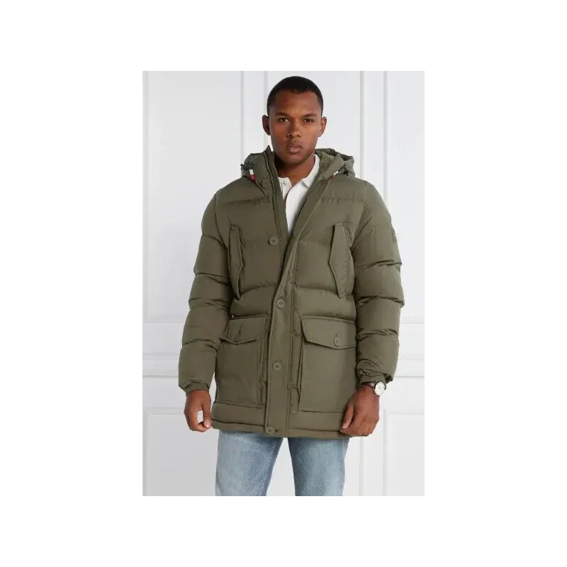 Tommy Hilfiger ESSENTIAL ROCKIE MONOGRAM - Parka - light brown