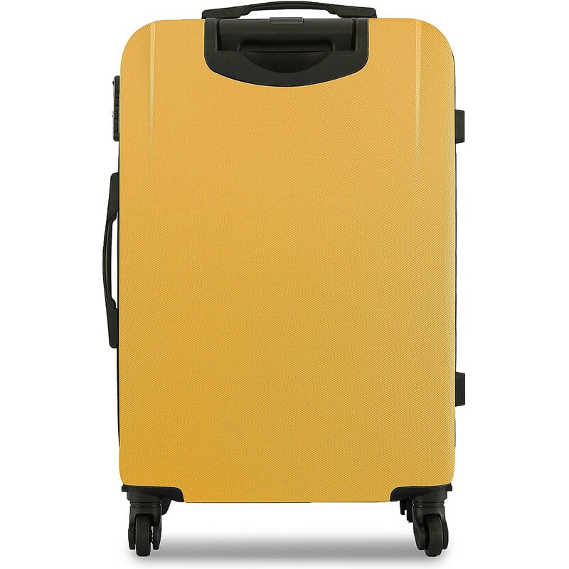 Среден куфар Semi Line T5590-4 Жълт