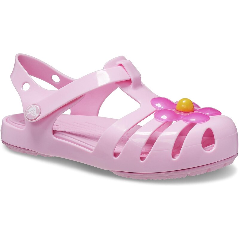 Сандали Crocs Crocs Isabella Charm Sandal T 208445 Flamingo 6S0