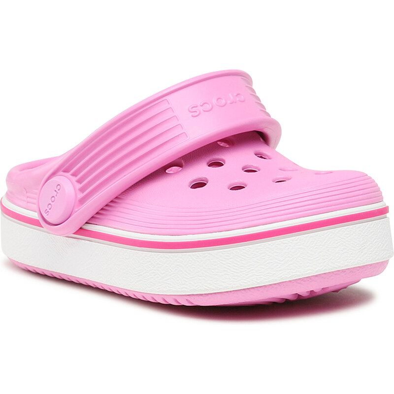 Чехли Crocs Crocs Crocband Clean Clog T 208479 Taffy Pink 6SW