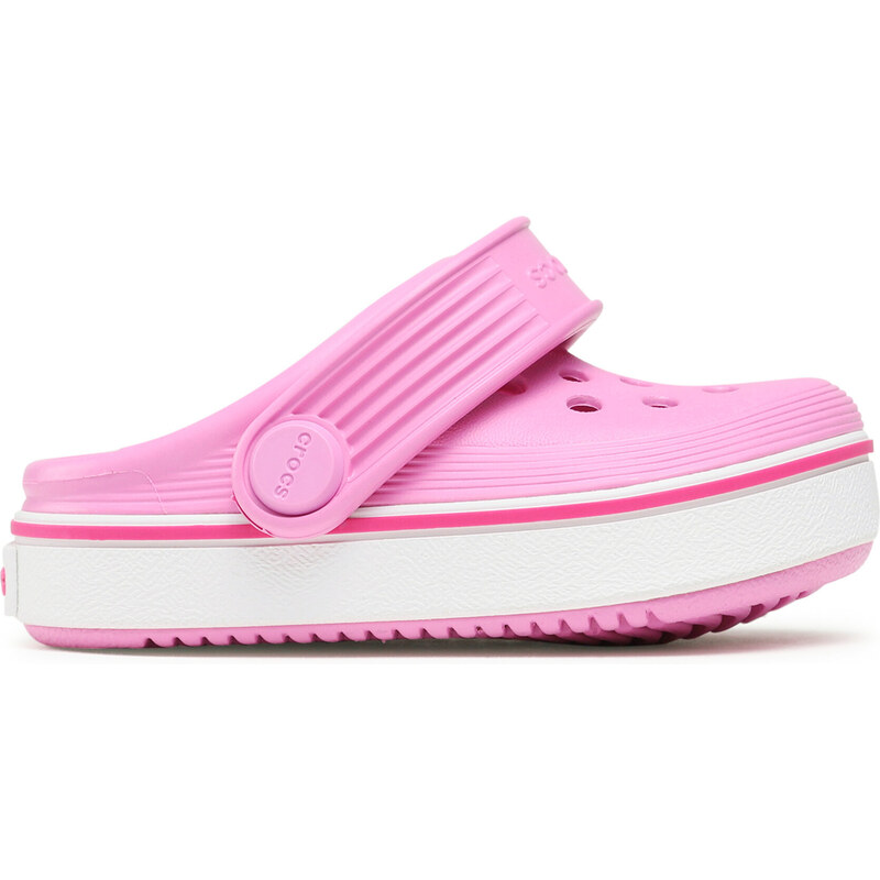 Чехли Crocs Crocs Crocband Clean Clog T 208479 Taffy Pink 6SW
