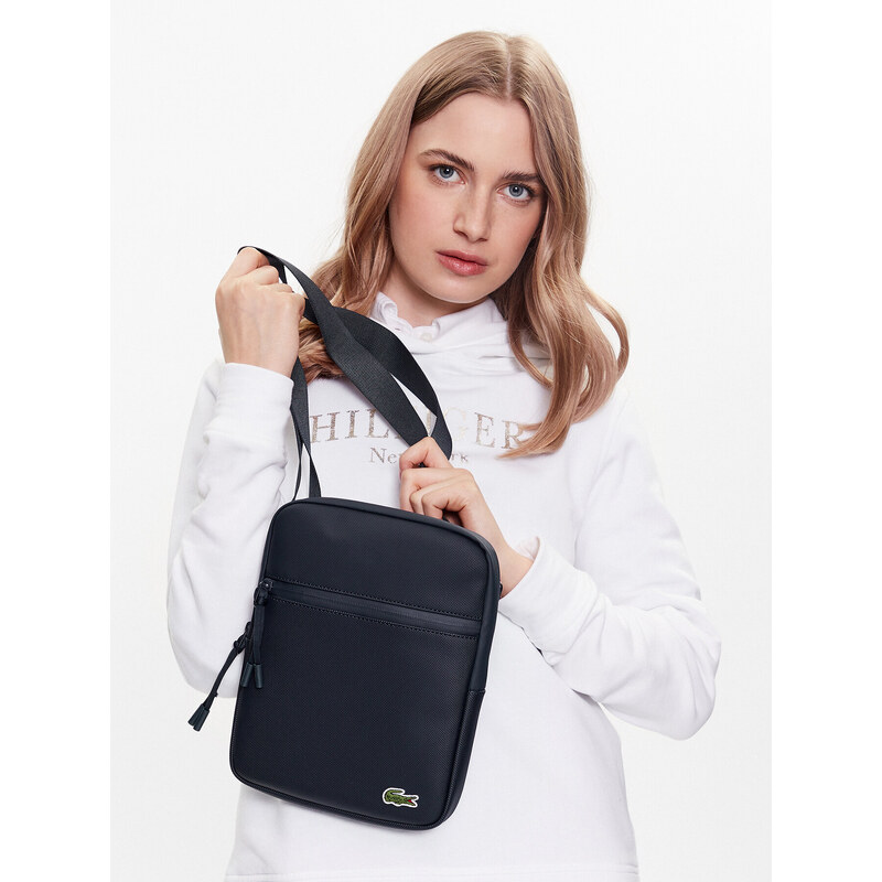 Lacoste m clearance flat crossover bag