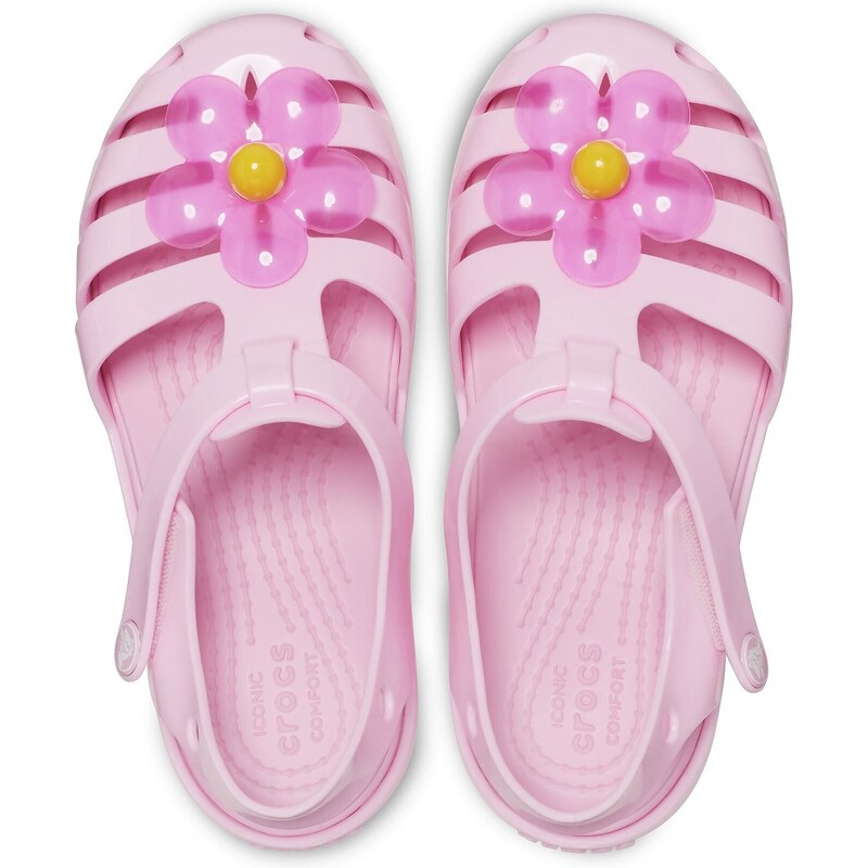 Сандали Crocs Crocs Isabella Charm Sandal T 208445 Flamingo 6S0