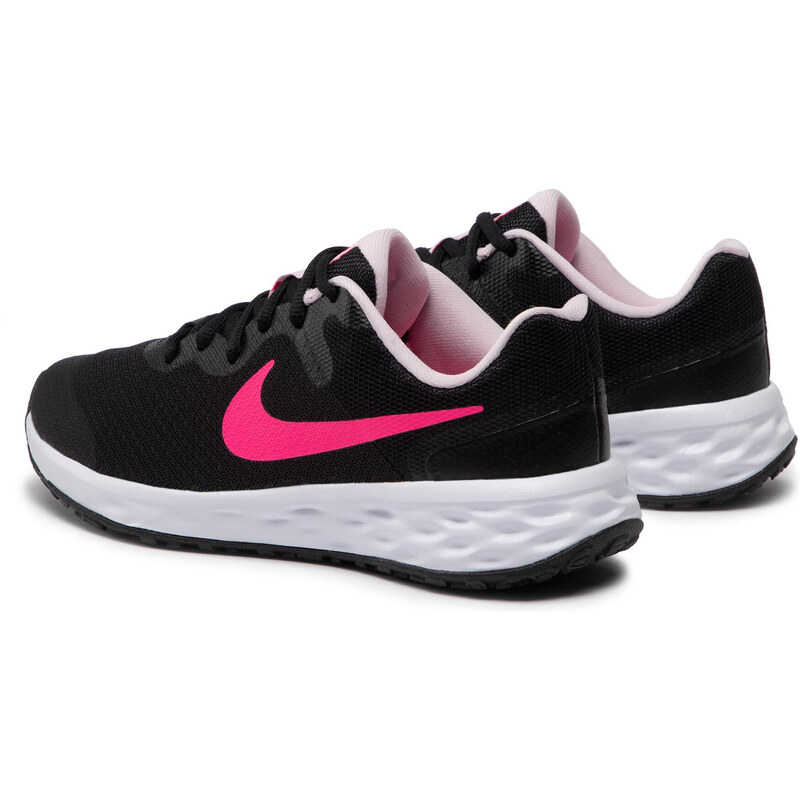 Маратонки за бягане Nike Revolution 6 Nn (GS) DD1096 007 Черен