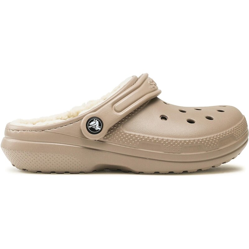 Чехли Crocs Crocs Classic Lined Clog 203591 Бежов