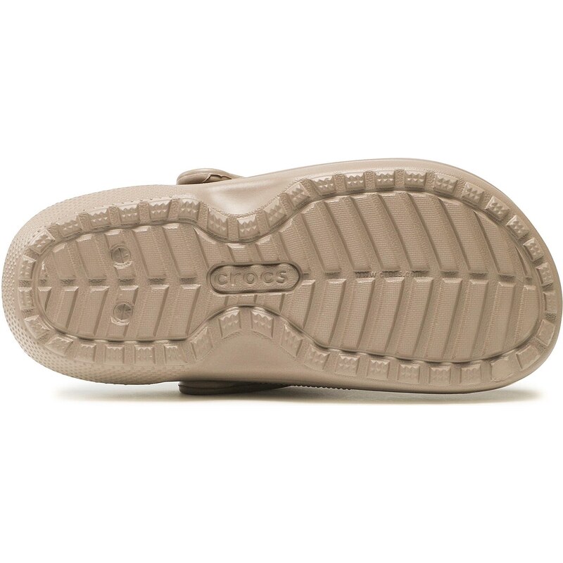 Чехли Crocs Crocs Classic Lined Clog 203591 Бежов