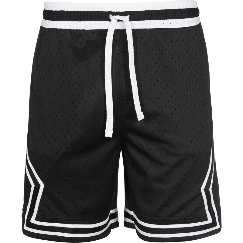 Jordan Спортен панталон 'Diamond' черно / бяло