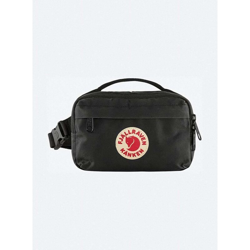 Чанта за кръст Fjallraven Kanken Hip Pack в черно F23505 F23796