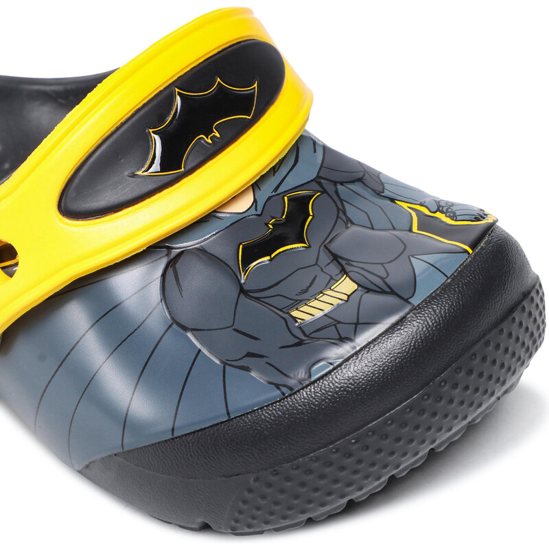 Чехли Crocs Crocsfl Iconic Batman Clog K 205514 Black