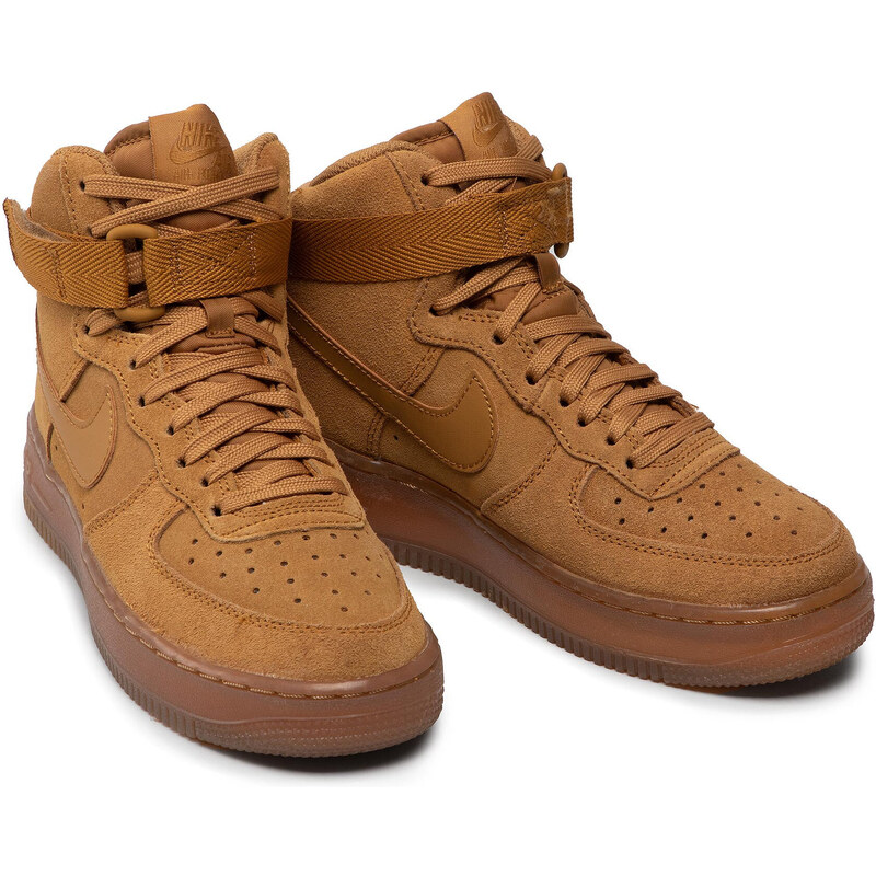 Air Force 1 High LV8 3 GS 'Wheat' - Nike - CK0262 700 - wheat