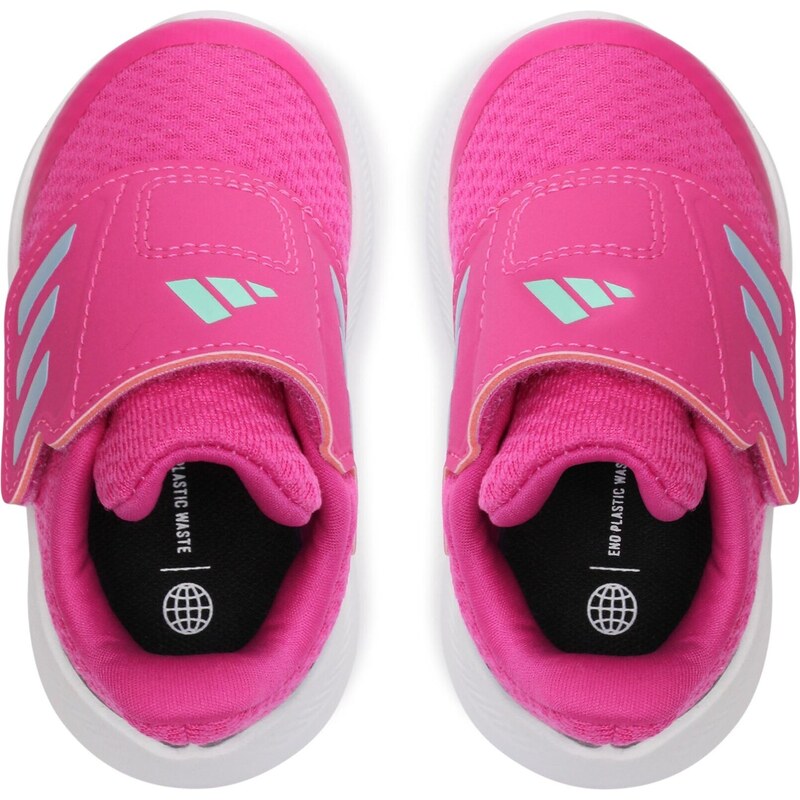 Сникърси adidas Runfalcon 3.0 Sport Running Hook-and-Loop Shoes HP5860 Светлосиньо