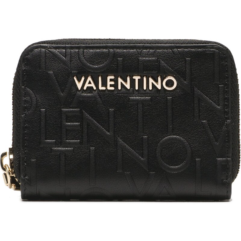 Малък дамски портфейл Valentino Relax VPS6V0139 Nero