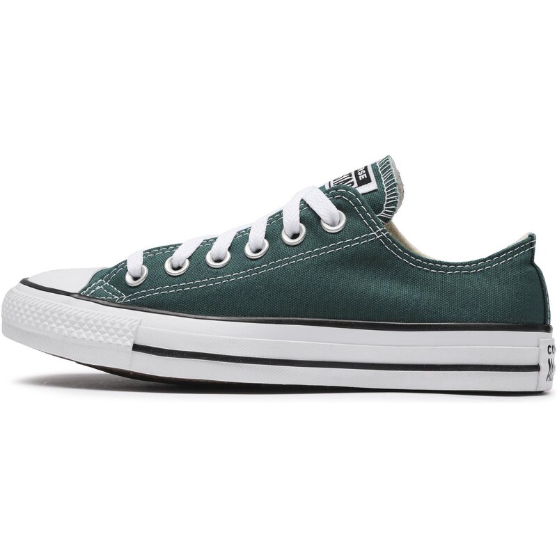 Hunter green chuck on sale taylors