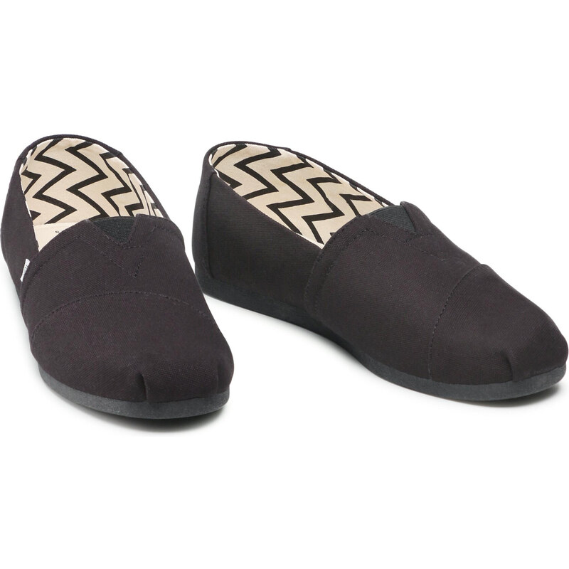 Обувки Toms Alpargata 10017670 Black/Black