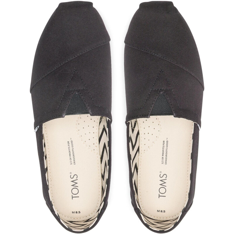Обувки Toms Alpargata 10017670 Black/Black
