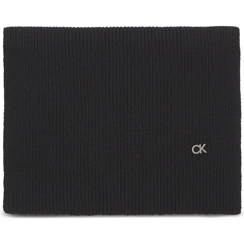Комплект шал и шапка Calvin Klein Re-Lock Beanie / Scarf K60K611331 Ck Black BAX