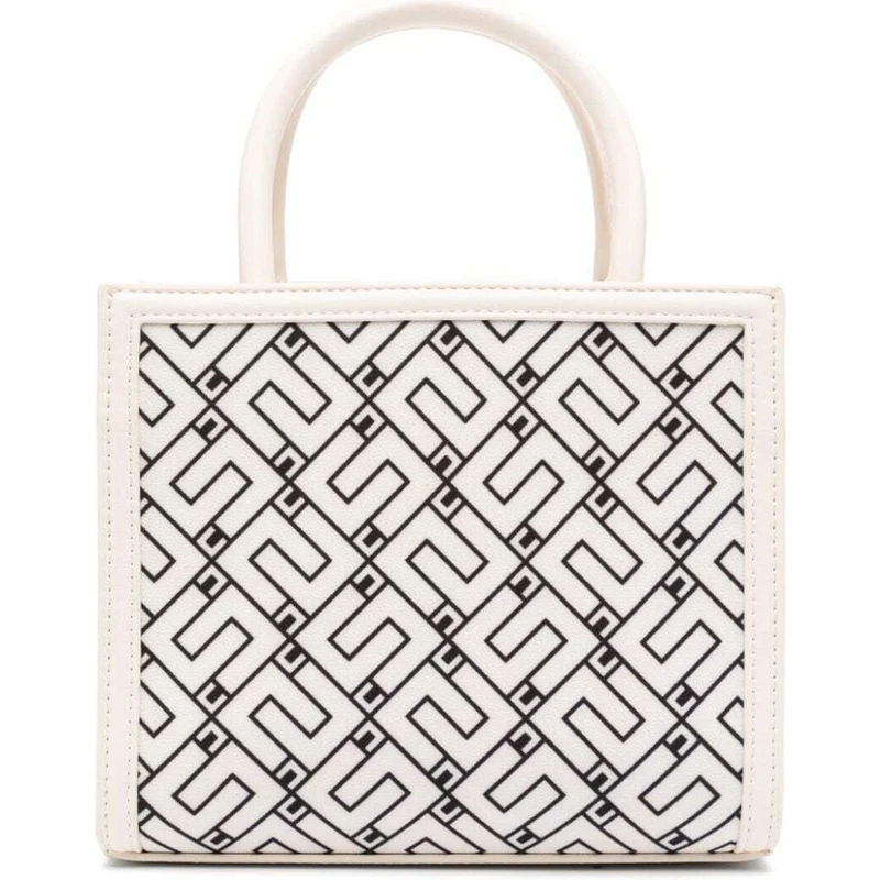 Elisabetta Franchi La Mia Bambina Logo-Print Tote Bag