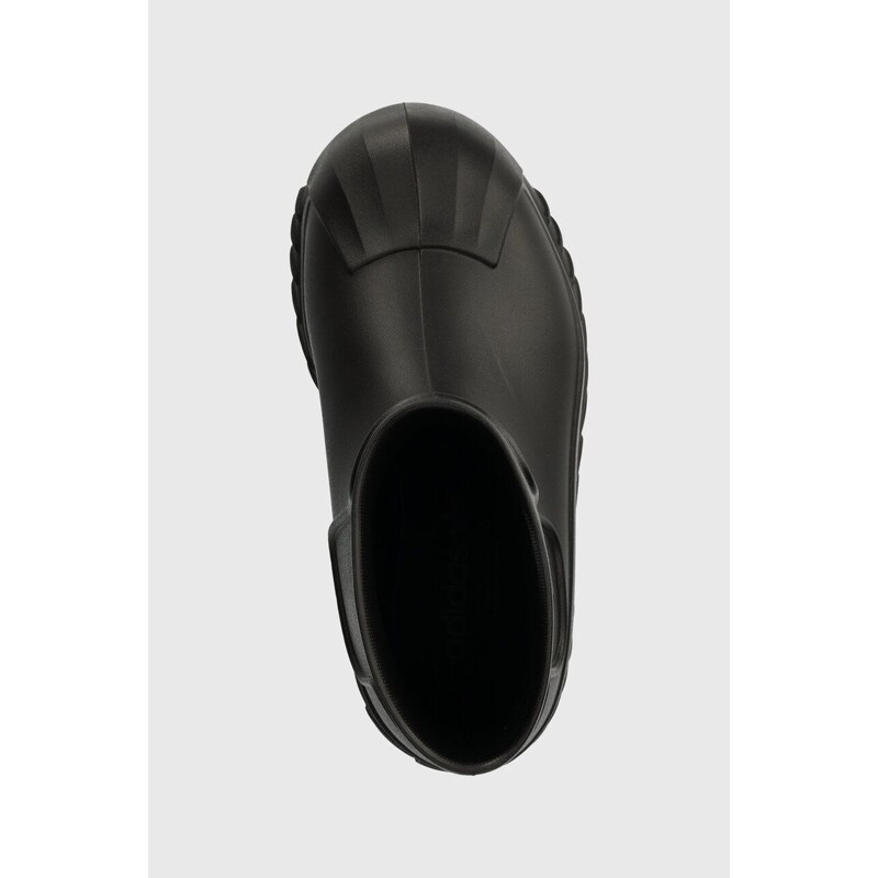 Гумени ботуши adidas Originals Adifom Superstar в черно IG3029