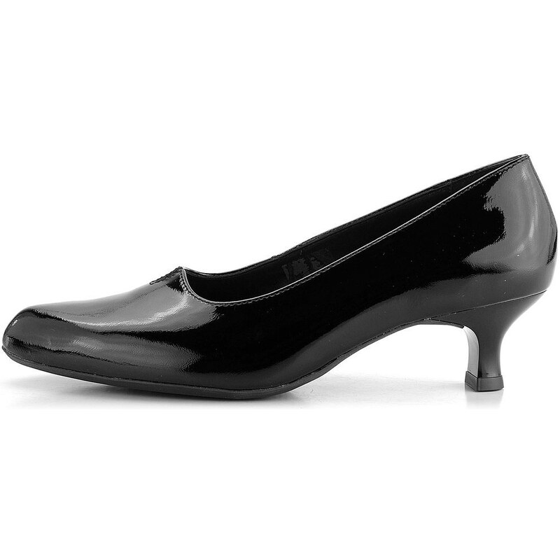 Ara shoes Дамск обувки на нисък ток Ara естествена кожа черни