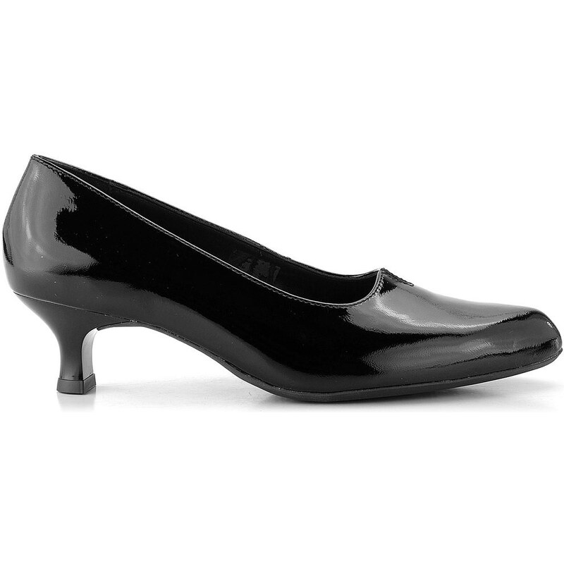Ara shoes Дамск обувки на нисък ток Ara естествена кожа черни