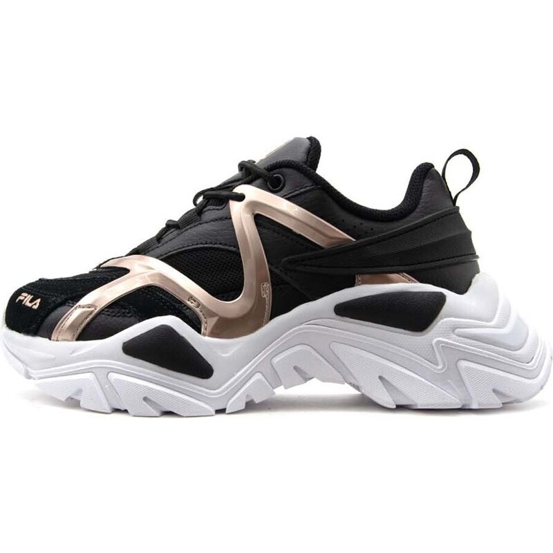 Fila black sale and rose gold