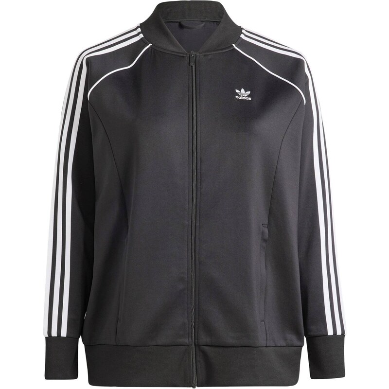 Adidas Originals Суичъри с качулка Adicolor Classics Sst черно 